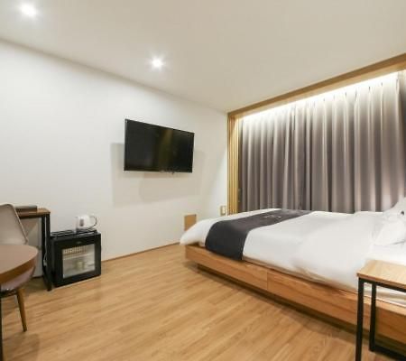 Gwangju Divine Hotel Gwangju Metropolitan City Oda fotoğraf