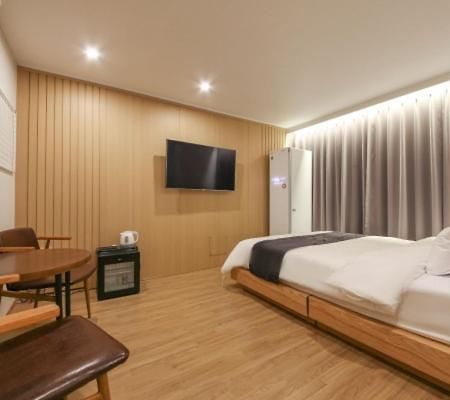 Gwangju Divine Hotel Gwangju Metropolitan City Oda fotoğraf