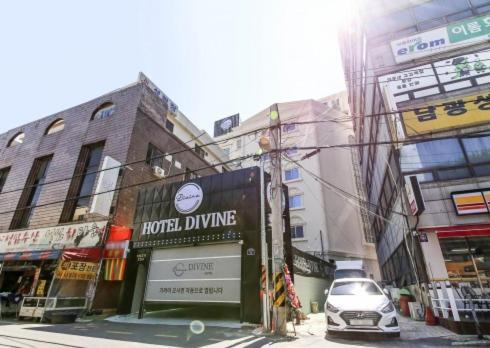 Gwangju Divine Hotel Gwangju Metropolitan City Dış mekan fotoğraf