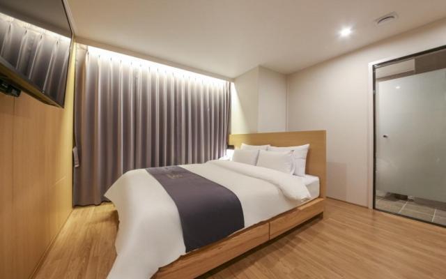Gwangju Divine Hotel Gwangju Metropolitan City Oda fotoğraf