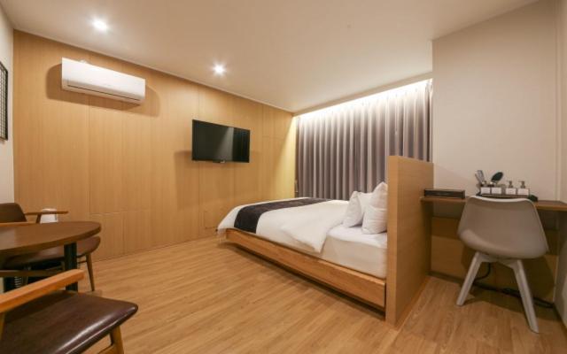 Gwangju Divine Hotel Gwangju Metropolitan City Oda fotoğraf