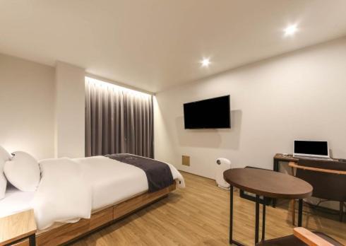 Gwangju Divine Hotel Gwangju Metropolitan City Oda fotoğraf